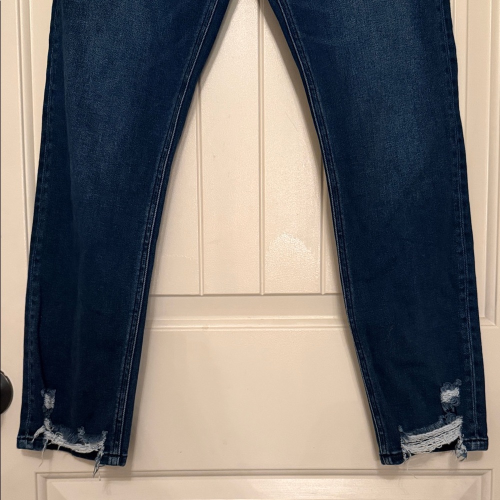 Kancan Cadence Ultra High Rise Slim Straight Leg Jeans - Picture 9 of 9
